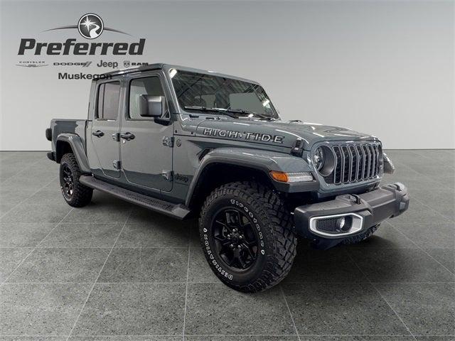 2025 Jeep Gladiator GLADIATOR HIGH TIDE 4X4 2025 Jeep Gladiator GLADIATOR HIGH TIDE 4X4