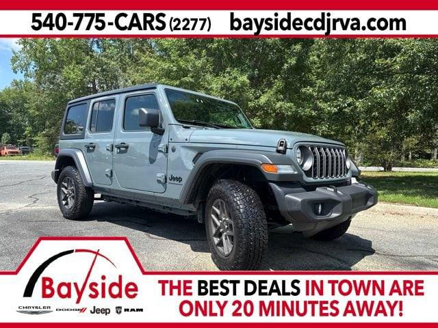 2025 Jeep Wrangler WRANGLER 4-DOOR SPORT S 2025 Jeep Wrangler WRANGLER 4-DOOR SPORT S