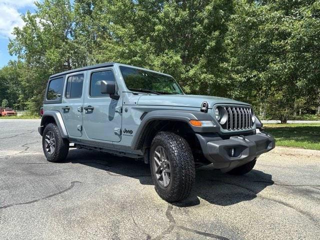 2025 Jeep Wrangler WRANGLER 4-DOOR SPORT S 2025 Jeep Wrangler WRANGLER 4-DOOR SPORT S