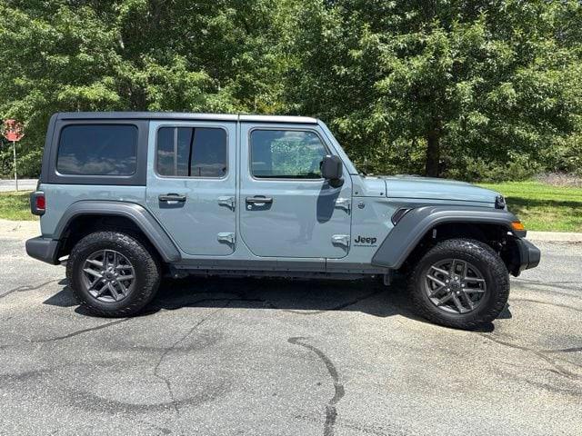 2025 Jeep Wrangler WRANGLER 4-DOOR SPORT S 2025 Jeep Wrangler WRANGLER 4-DOOR SPORT S