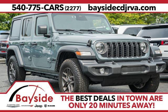 2025 Jeep Wrangler WRANGLER 4-DOOR SPORT S 2025 Jeep Wrangler WRANGLER 4-DOOR SPORT S
