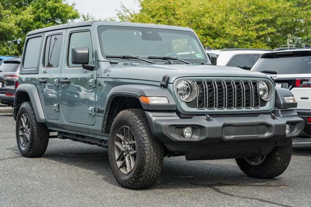 2025 Jeep Wrangler WRANGLER 4-DOOR SPORT S 2025 Jeep Wrangler WRANGLER 4-DOOR SPORT S