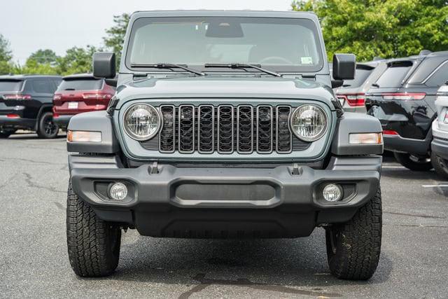 2025 Jeep Wrangler WRANGLER 4-DOOR SPORT S 2025 Jeep Wrangler WRANGLER 4-DOOR SPORT S