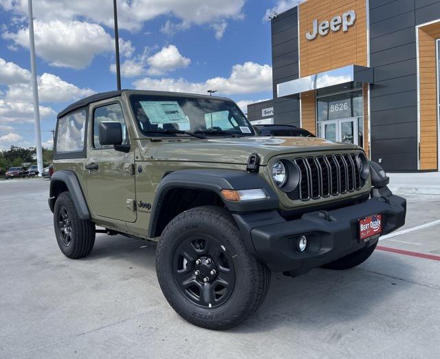 2025 Jeep Wrangler WRANGLER 2-DOOR SPORT 2025 Jeep Wrangler WRANGLER 2-DOOR SPORT