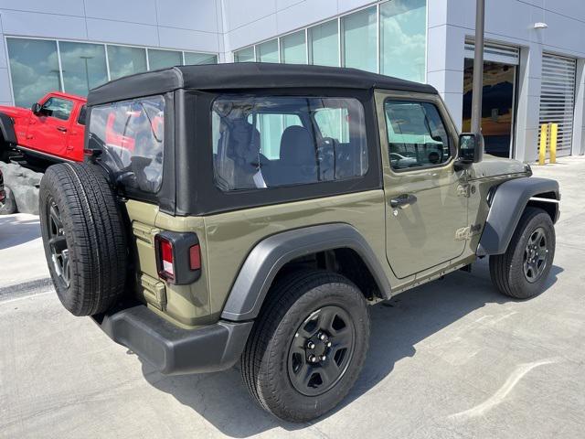 2025 Jeep Wrangler WRANGLER 2-DOOR SPORT 2025 Jeep Wrangler WRANGLER 2-DOOR SPORT