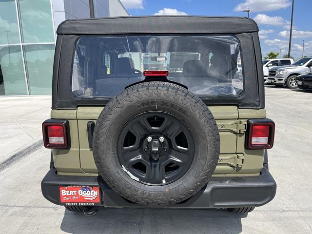 2025 Jeep Wrangler WRANGLER 2-DOOR SPORT 2025 Jeep Wrangler WRANGLER 2-DOOR SPORT