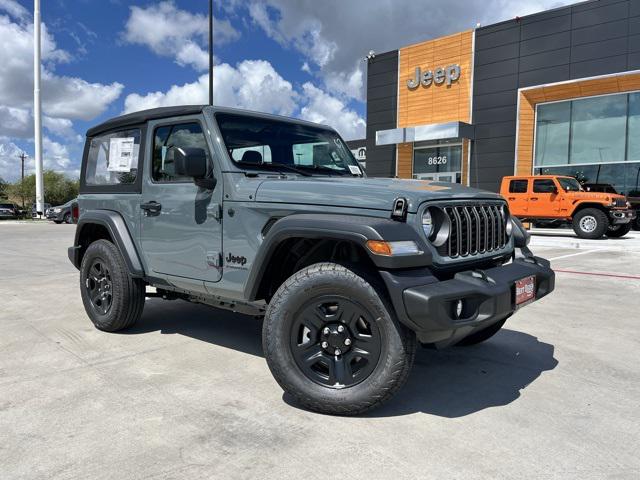 2025 Jeep Wrangler WRANGLER 2-DOOR SPORT