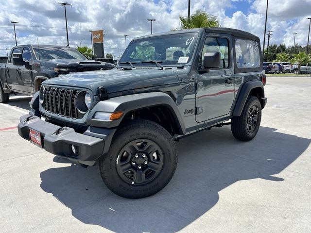 2025 Jeep Wrangler WRANGLER 2-DOOR SPORT