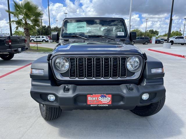 2025 Jeep Wrangler WRANGLER 2-DOOR SPORT