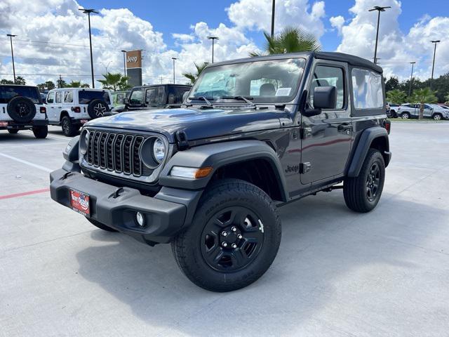 2025 Jeep Wrangler WRANGLER 2-DOOR SPORT