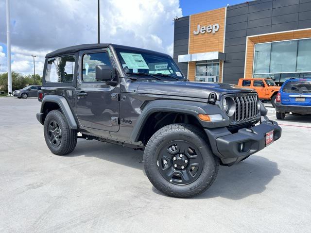 2025 Jeep Wrangler WRANGLER 2-DOOR SPORT 2025 Jeep Wrangler WRANGLER 2-DOOR SPORT