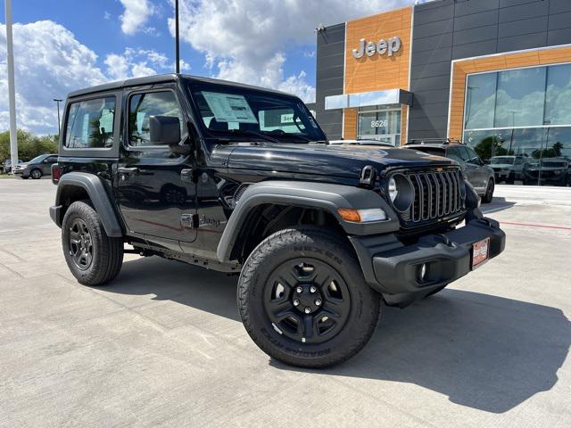 2025 Jeep Wrangler WRANGLER 2-DOOR SPORT 2025 Jeep Wrangler WRANGLER 2-DOOR SPORT