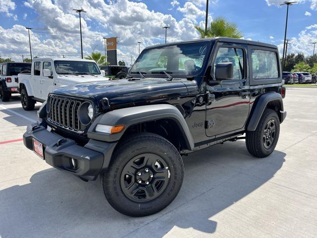 2025 Jeep Wrangler WRANGLER 2-DOOR SPORT 2025 Jeep Wrangler WRANGLER 2-DOOR SPORT