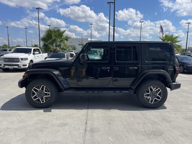 2025 Jeep Wrangler WRANGLER 4-DOOR SAHARA 2025 Jeep Wrangler WRANGLER 4-DOOR SAHARA