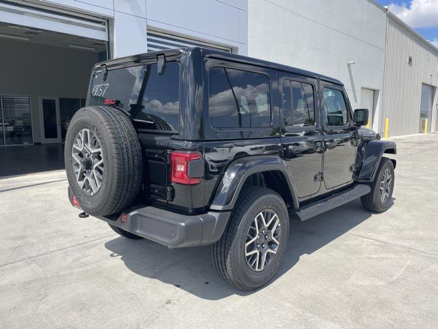 2025 Jeep Wrangler WRANGLER 4-DOOR SAHARA 2025 Jeep Wrangler WRANGLER 4-DOOR SAHARA