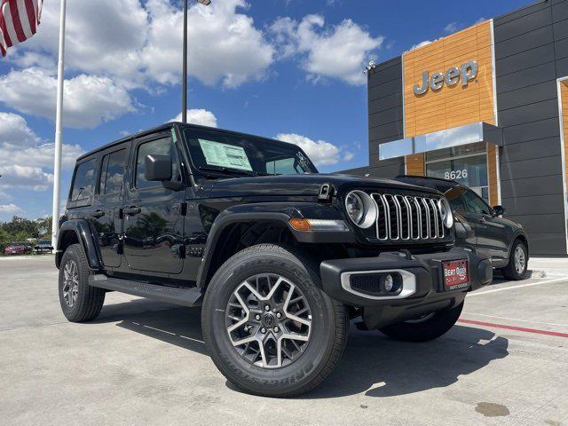 2025 Jeep Wrangler WRANGLER 4-DOOR SAHARA