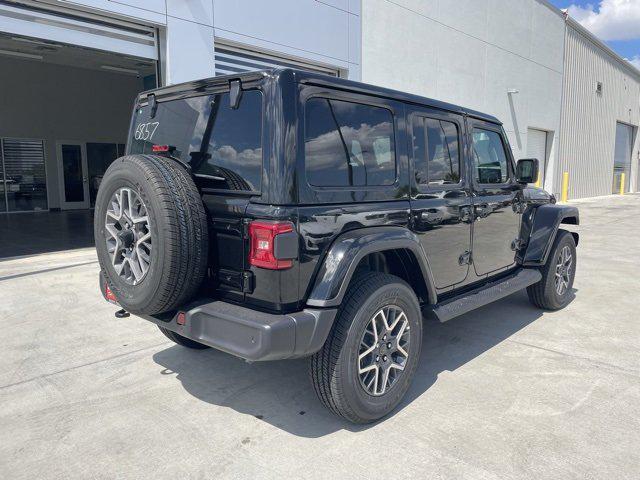 2025 Jeep Wrangler WRANGLER 4-DOOR SAHARA