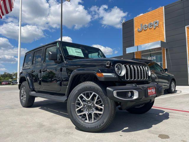 2025 Jeep Wrangler WRANGLER 4-DOOR SAHARA