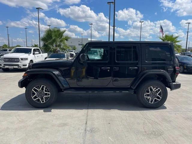 2025 Jeep Wrangler WRANGLER 4-DOOR SAHARA