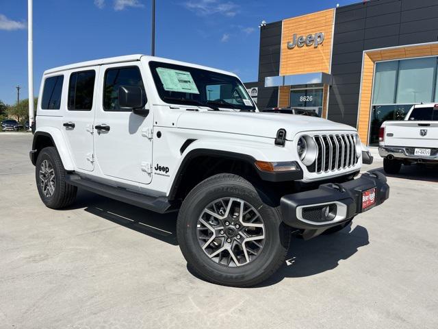 2025 Jeep Wrangler WRANGLER 4-DOOR SAHARA 2025 Jeep Wrangler WRANGLER 4-DOOR SAHARA