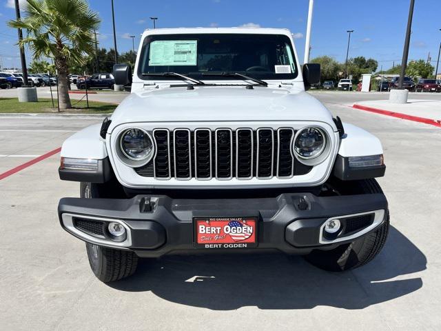 2025 Jeep Wrangler WRANGLER 4-DOOR SAHARA 2025 Jeep Wrangler WRANGLER 4-DOOR SAHARA