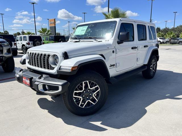 2025 Jeep Wrangler WRANGLER 4-DOOR SAHARA 2025 Jeep Wrangler WRANGLER 4-DOOR SAHARA