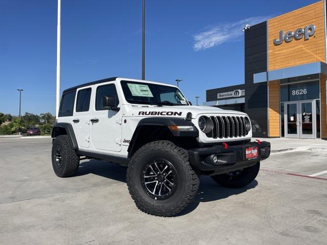 2025 Jeep Wrangler WRANGLER 4-DOOR RUBICON 2025 Jeep Wrangler WRANGLER 4-DOOR RUBICON