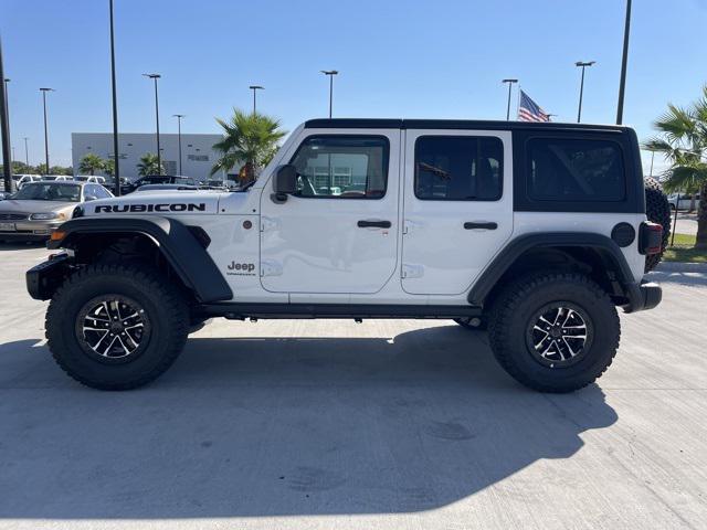 2025 Jeep Wrangler WRANGLER 4-DOOR RUBICON 2025 Jeep Wrangler WRANGLER 4-DOOR RUBICON