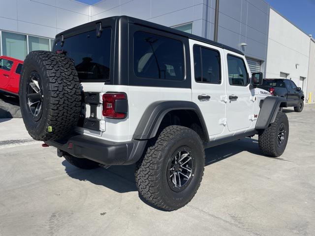 2025 Jeep Wrangler WRANGLER 4-DOOR RUBICON 2025 Jeep Wrangler WRANGLER 4-DOOR RUBICON