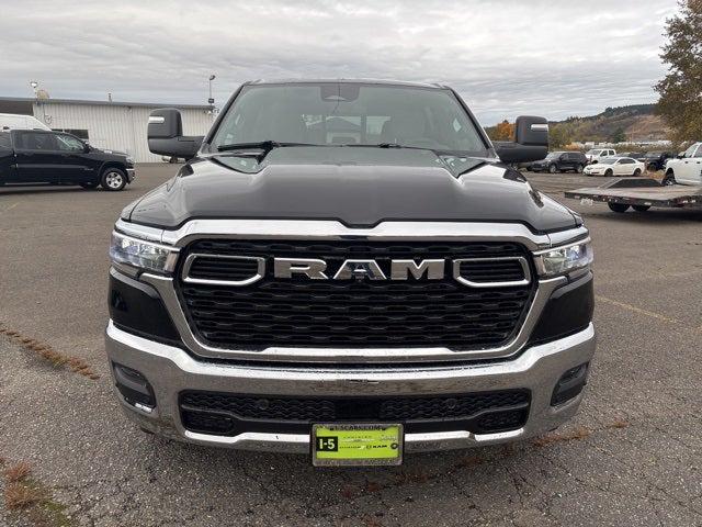 2026 RAM Ram 1500 RAM 1500 BIG HORN CREW CAB 4X4 57 BOX