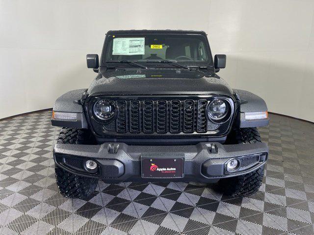 2025 Jeep Wrangler WRANGLER 4-DOOR WILLYS 2025 Jeep Wrangler WRANGLER 4-DOOR WILLYS