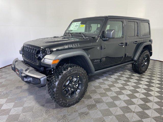 2025 Jeep Wrangler WRANGLER 4-DOOR WILLYS 2025 Jeep Wrangler WRANGLER 4-DOOR WILLYS
