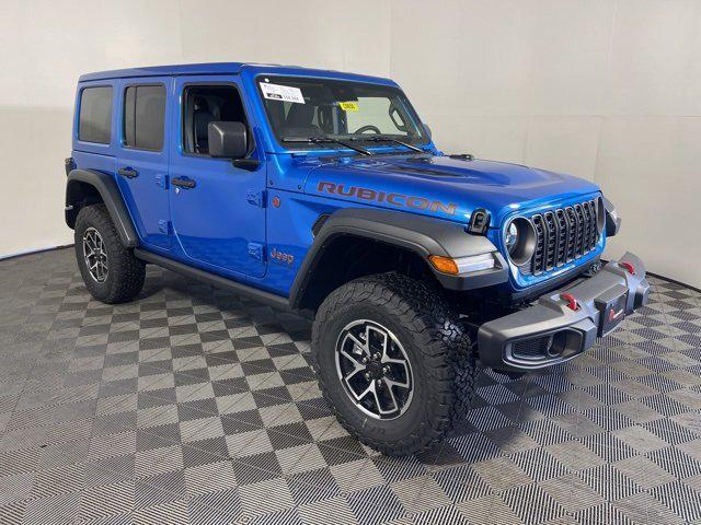 2025 Jeep Wrangler WRANGLER 4-DOOR RUBICON 2025 Jeep Wrangler WRANGLER 4-DOOR RUBICON