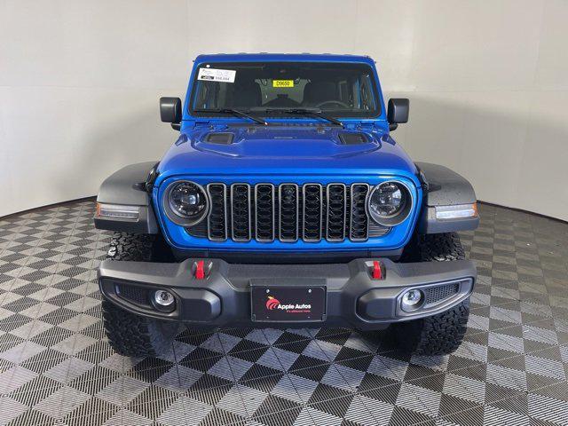 2025 Jeep Wrangler WRANGLER 4-DOOR RUBICON 2025 Jeep Wrangler WRANGLER 4-DOOR RUBICON