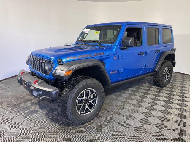 2025 Jeep Wrangler WRANGLER 4-DOOR RUBICON 2025 Jeep Wrangler WRANGLER 4-DOOR RUBICON