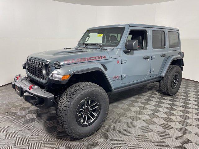2025 Jeep Wrangler WRANGLER 4-DOOR RUBICON X 2025 Jeep Wrangler WRANGLER 4-DOOR RUBICON X