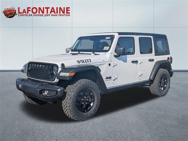 2025 Jeep Wrangler WRANGLER 4-DOOR WILLYS
