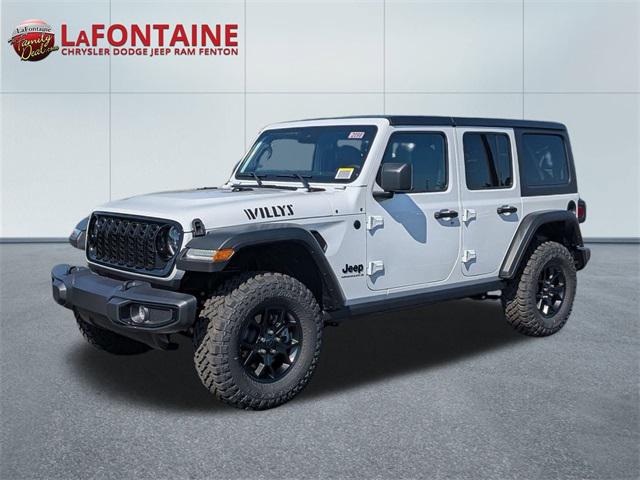 2025 Jeep Wrangler WRANGLER 4-DOOR WILLYS 2025 Jeep Wrangler WRANGLER 4-DOOR WILLYS