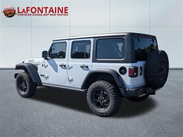 2025 Jeep Wrangler WRANGLER 4-DOOR WILLYS 2025 Jeep Wrangler WRANGLER 4-DOOR WILLYS