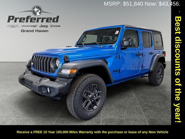 2025 Jeep Wrangler WRANGLER 4-DOOR SPORT S 2025 Jeep Wrangler WRANGLER 4-DOOR SPORT S