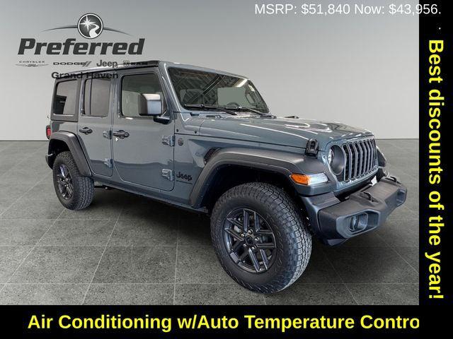 2025 Jeep Wrangler WRANGLER 4-DOOR SPORT S 2025 Jeep Wrangler WRANGLER 4-DOOR SPORT S