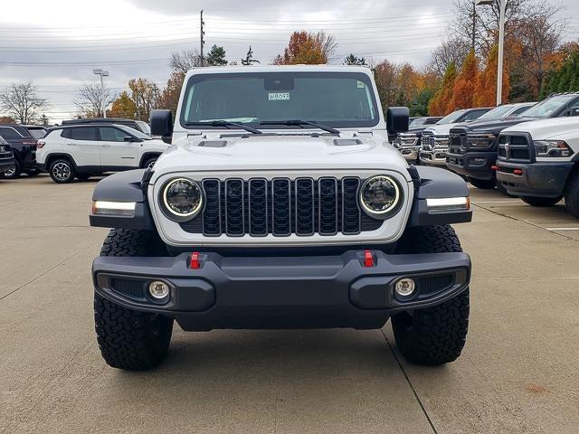 2025 Jeep Wrangler WRANGLER 4-DOOR RUBICON 2025 Jeep Wrangler WRANGLER 4-DOOR RUBICON