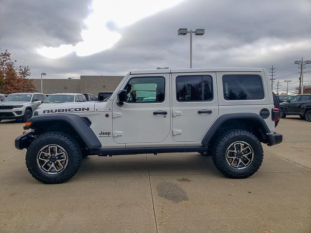 2025 Jeep Wrangler WRANGLER 4-DOOR RUBICON 2025 Jeep Wrangler WRANGLER 4-DOOR RUBICON