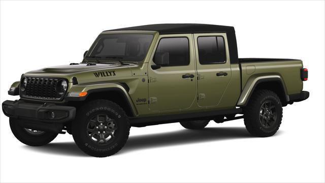 2025 Jeep Gladiator GLADIATOR WILLYS 4X4