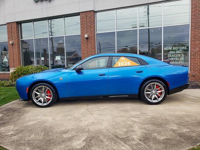2026 Dodge Charger CHARGER DAYTONA SCAT PACK 4-DOOR AWD