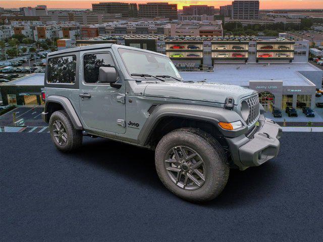 2025 Jeep Wrangler WRANGLER 2-DOOR SPORT S