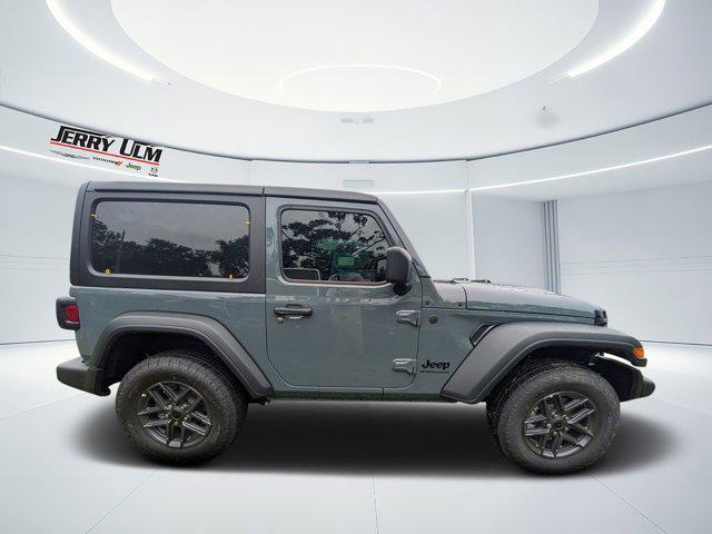2025 Jeep Wrangler WRANGLER 2-DOOR SPORT S