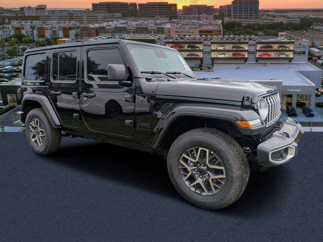 2025 Jeep Wrangler WRANGLER 4-DOOR SAHARA 2025 Jeep Wrangler WRANGLER 4-DOOR SAHARA
