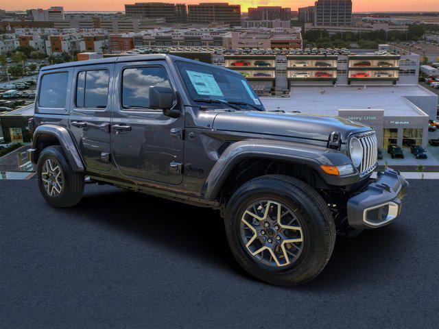 2025 Jeep Wrangler WRANGLER 4-DOOR SAHARA 2025 Jeep Wrangler WRANGLER 4-DOOR SAHARA