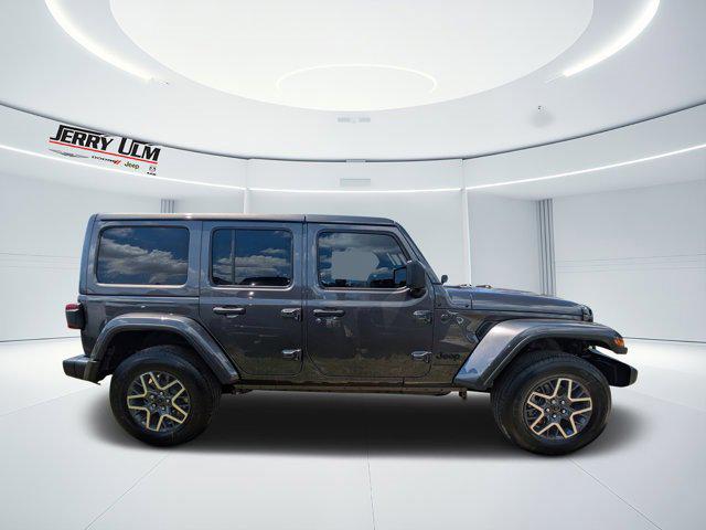2025 Jeep Wrangler WRANGLER 4-DOOR SAHARA 2025 Jeep Wrangler WRANGLER 4-DOOR SAHARA
